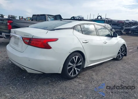2018 Nissan Maxima 3.5 Platinum из США, поврежденный, VIN 1N4AA6AP8JC399469